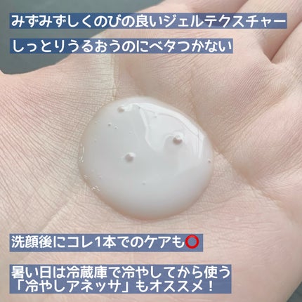 アネッサ スキンセラム<医薬部外品>/アネッサ/フェイスクリームを使ったクチコミ(4枚目)