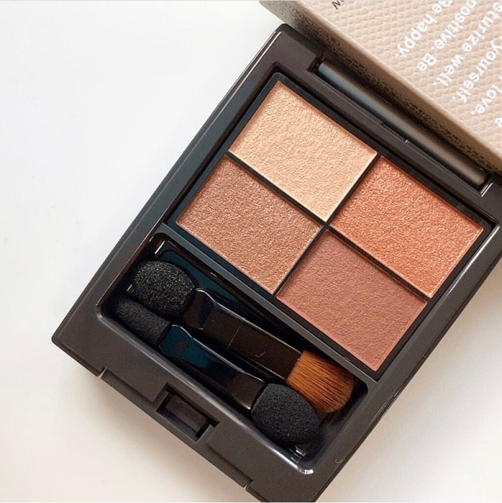 パレットアイシャドウ/&be/アイシャドウパレットを使ったクチコミ(2枚目)