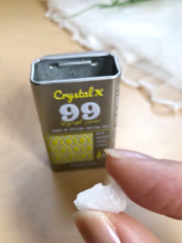 𝐥𝐢𝐬𝐚.𝟏𝟔𝟓𝟔 美肌研究中  on LIPS 「﻿Crystalx99﻿﻿キャンディって美味しいけど﻿糖分が気..」（5枚目）