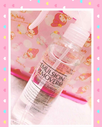 エマルジョンリムーバー 300ml/200ml/水橋保寿堂製薬/その他洗顔料を使ったクチコミ(1枚目)