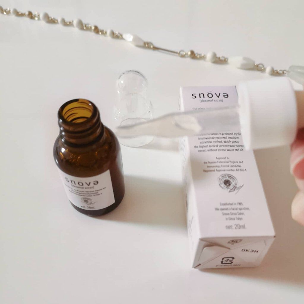 プラツェンタール エキストレ/スノーヴァ/美容液を使ったクチコミ(3枚目)