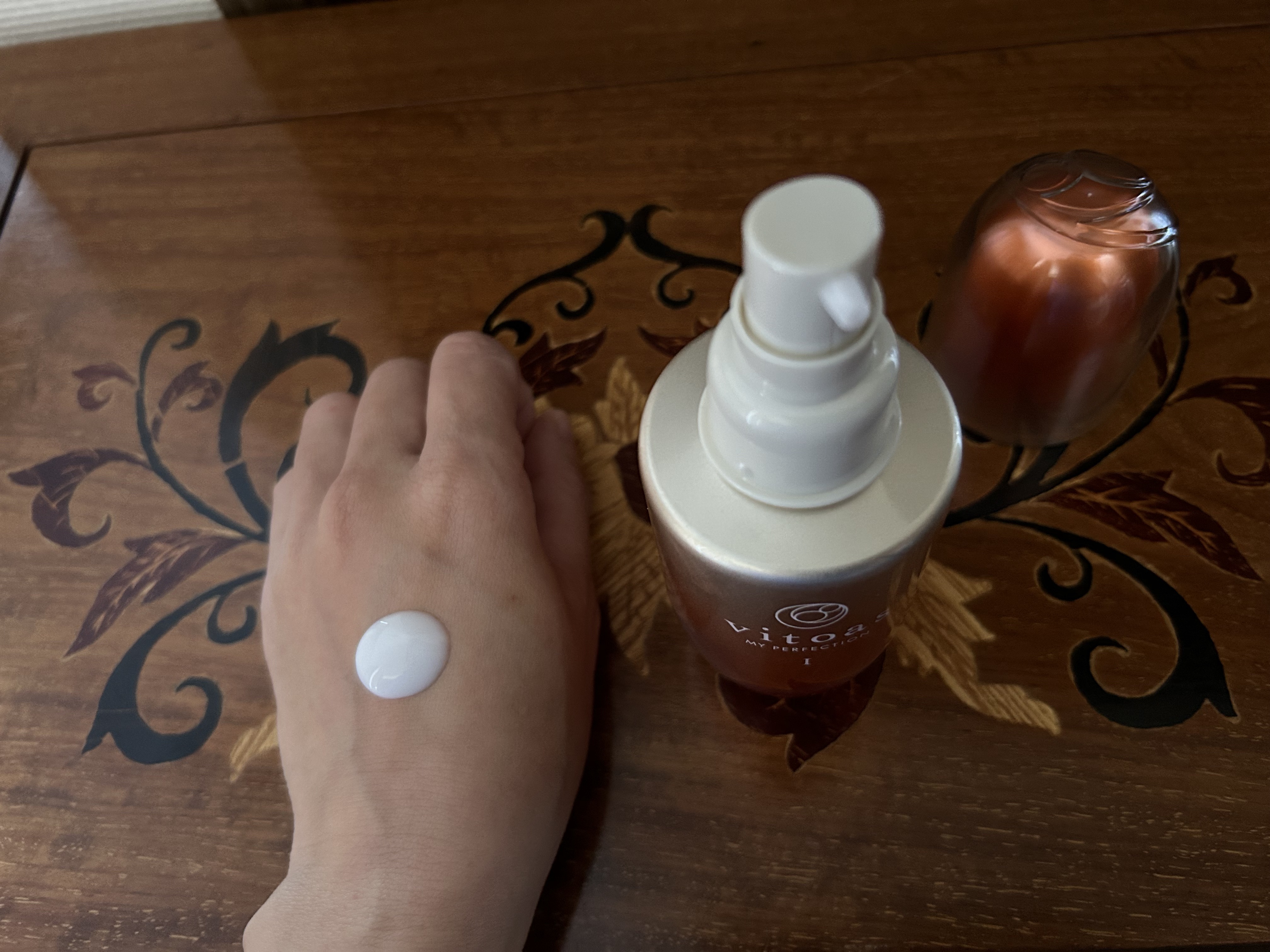 vitoas(ビトアス) マイパーフェクション Ｉ しっとり/vitoas/美容液を使ったクチコミ（2枚目）