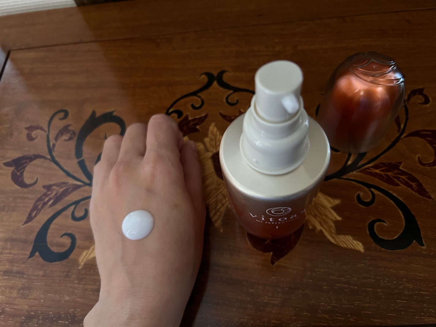 vitoas(ビトアス) マイパーフェクション I しっとり/vitoas/美容液を使ったクチコミ(2枚目)