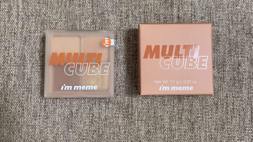 マルチキューブ/i’m meme/マルチパレットを使ったクチコミ（1枚目）