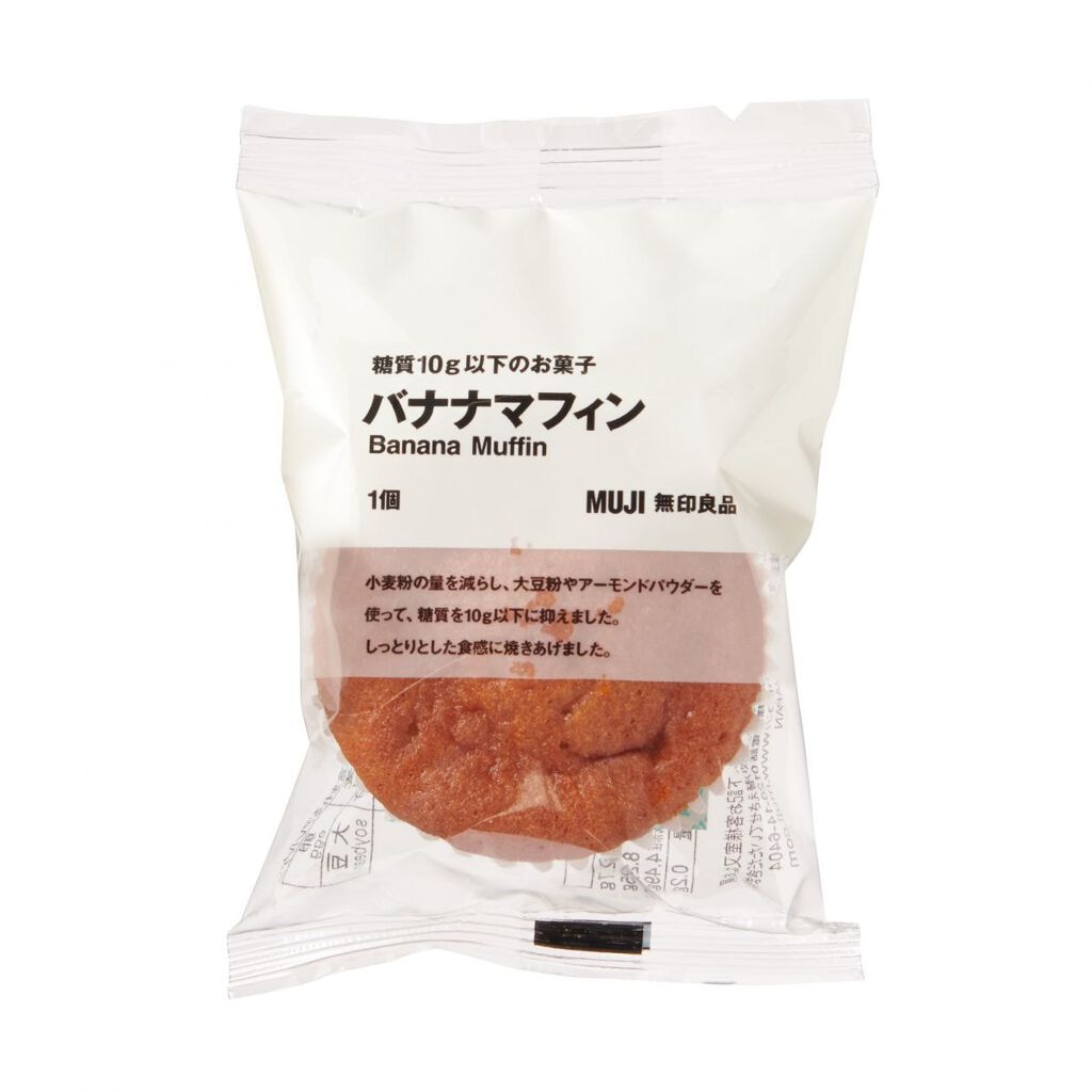 バナナマフィン