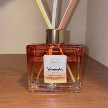 ルームディフューザー サンセットピニャコラーダの香り 2022/ランドリン/ルームフレグランスを使ったクチコミ（1枚目）