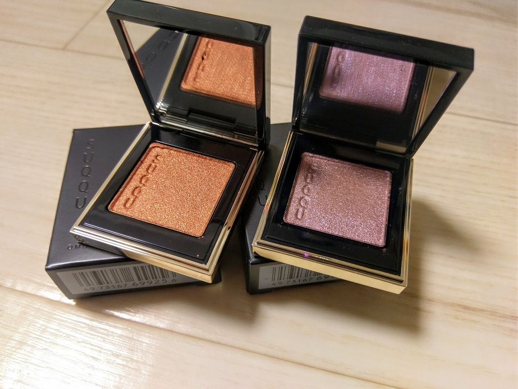 トーン タッチ アイズ/SUQQU/単色アイシャドウを使ったクチコミ（2枚目）