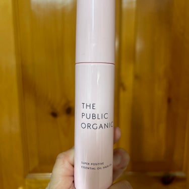 スーパーポジティブヘアオイル/THE PUBLIC ORGANIC/ヘアオイルを使ったクチコミ（1枚目）