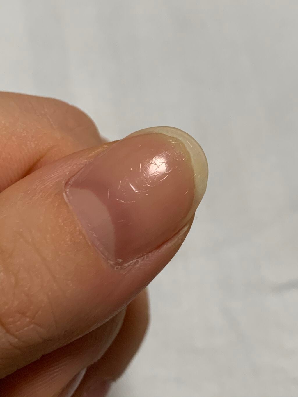 AC ファイバーベースコート/AC MAKEUP/ネイルベースコートを使ったクチコミ(3枚目)