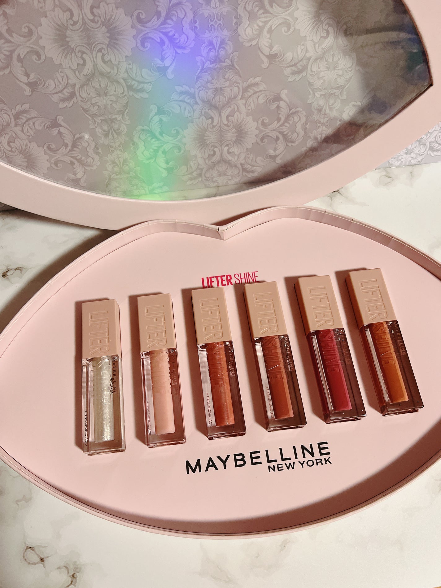 リフターシャイン/MAYBELLINE NEW YORK/リップグロスを使ったクチコミ(1枚目)