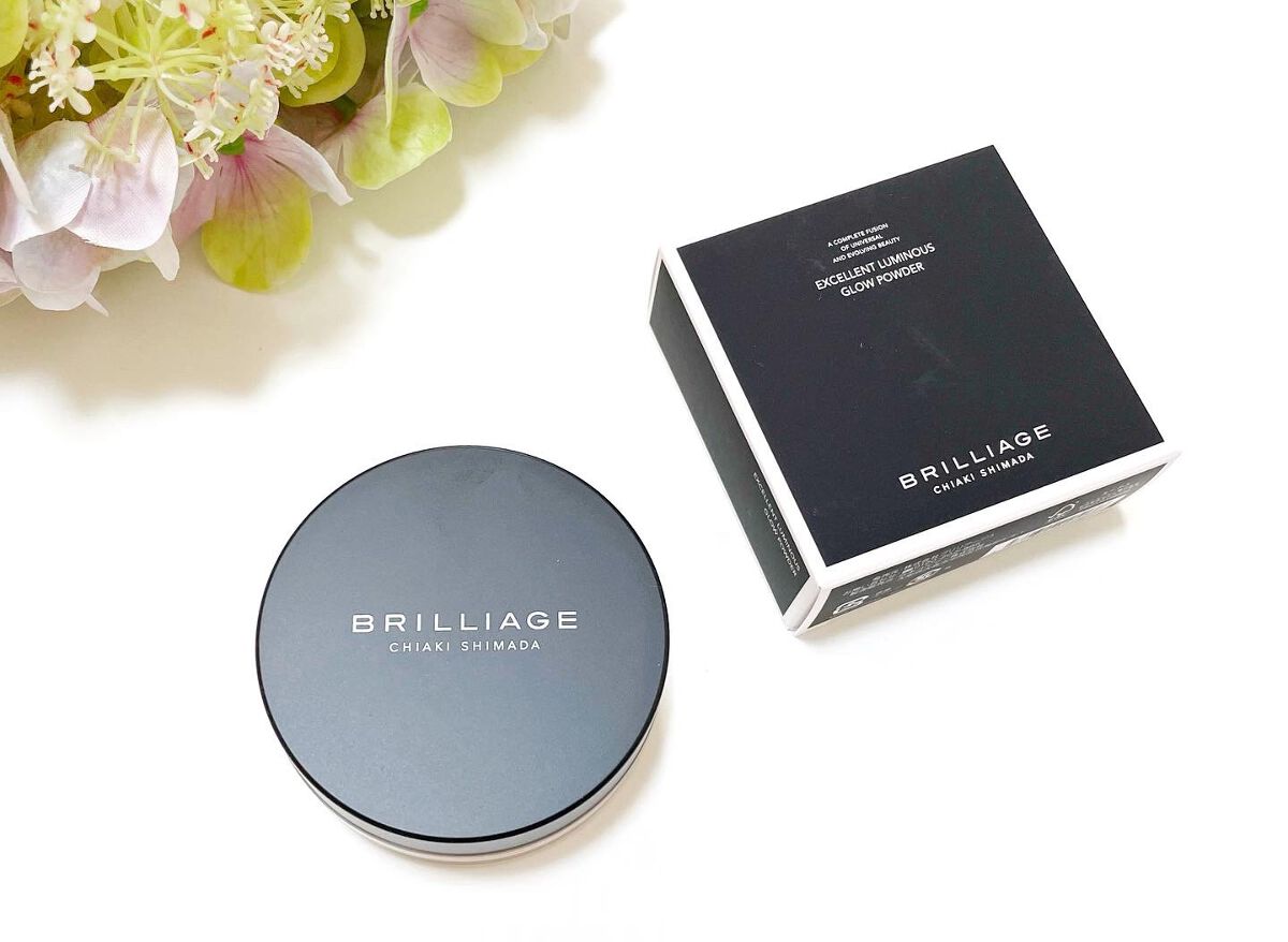 エクセレント ルミナス グロウパウダー /ブリリアージュ/ルースパウダーを使ったクチコミ（1枚目）