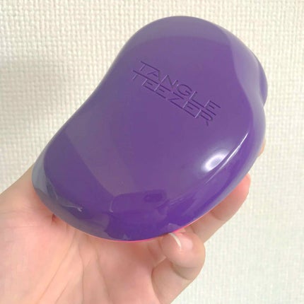 ザ・オリジナル ノーマル/TANGLE TEEZER/ヘアブラシを使ったクチコミ(2枚目)