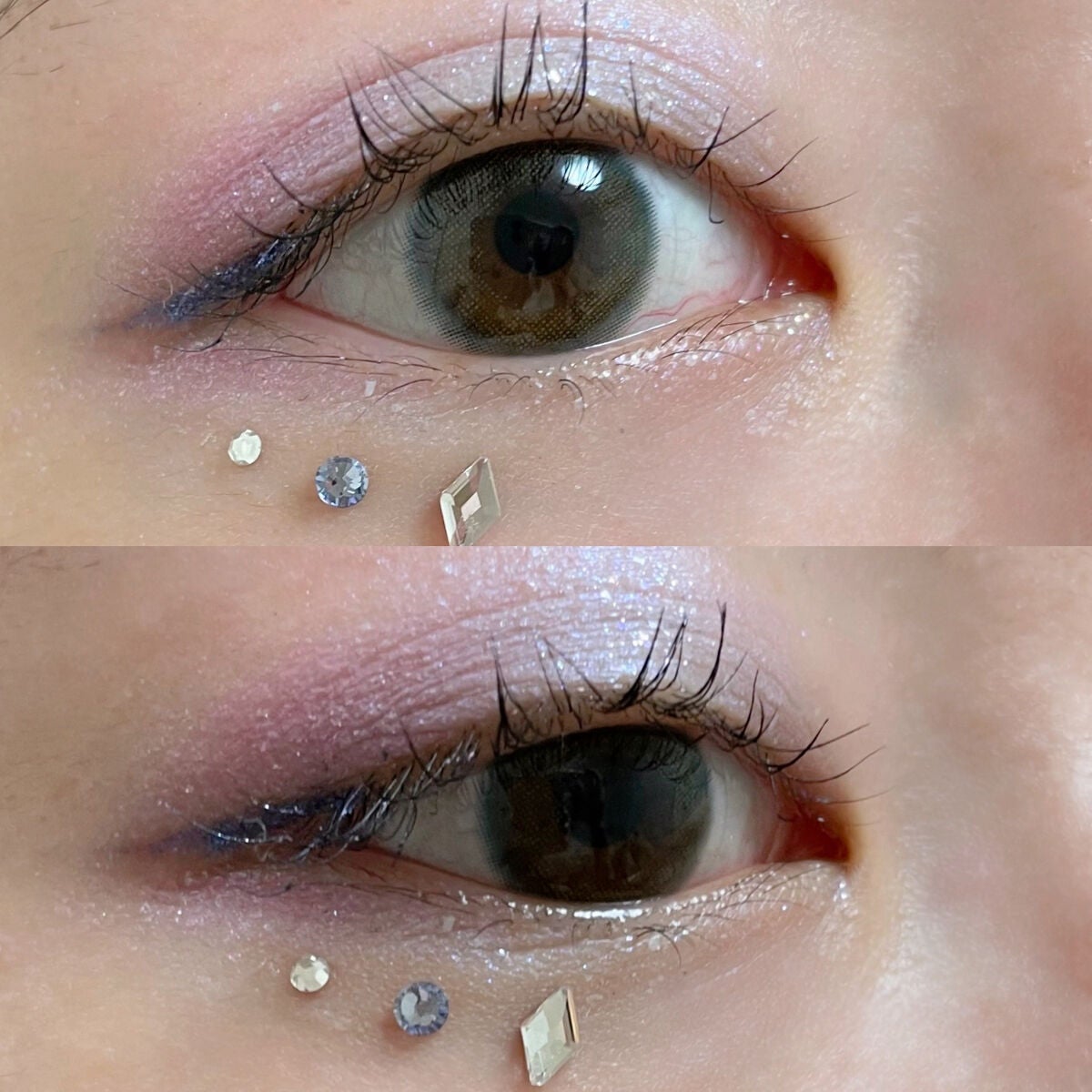 「塗るつけまつげ」自まつげ際立てタイプ/デジャヴュ/マスカラを使ったクチコミ(4枚目)