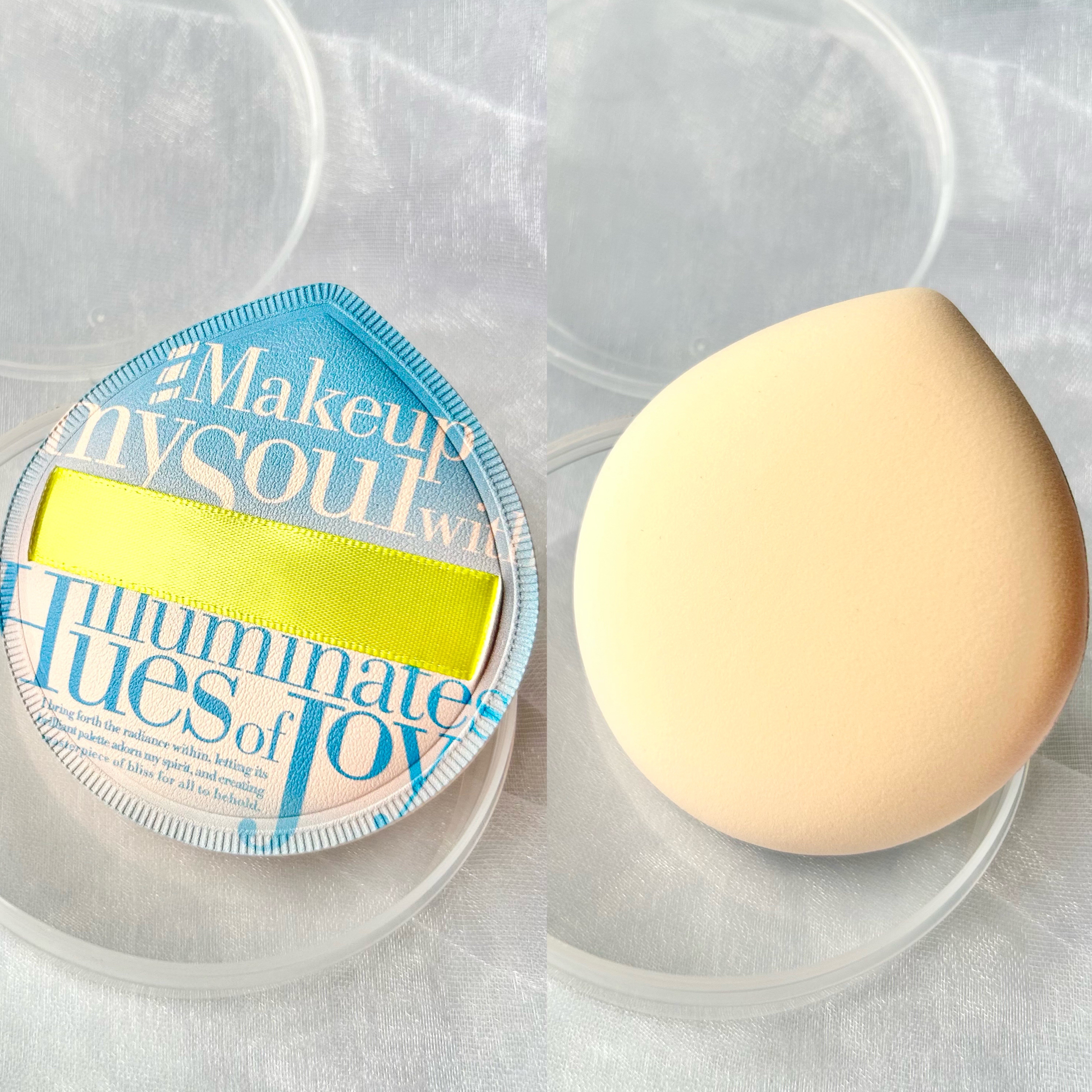 マシュマロパフ/シャープスタイル/パフ・スポンジを使ったクチコミ（3枚目）