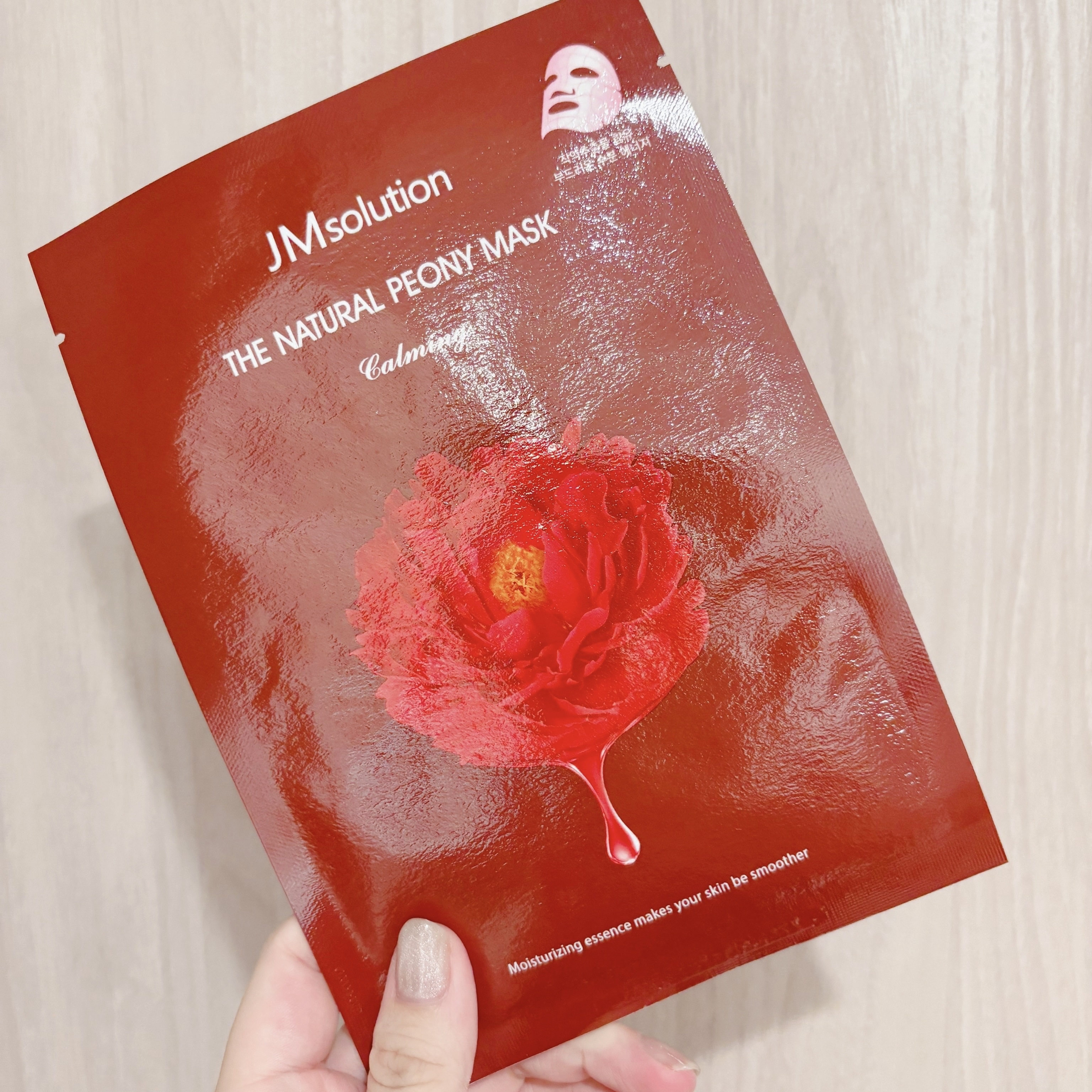 THE NATURAL PEONY MASK/JMsolution/シートマスク・パックを使ったクチコミ（2枚目）