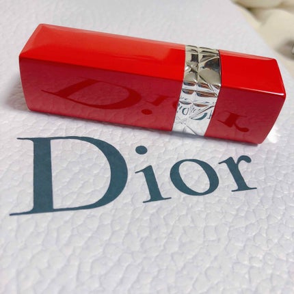 ルージュ ディオール ウルトラ ルージュ/Dior/口紅を使ったクチコミ(1枚目)