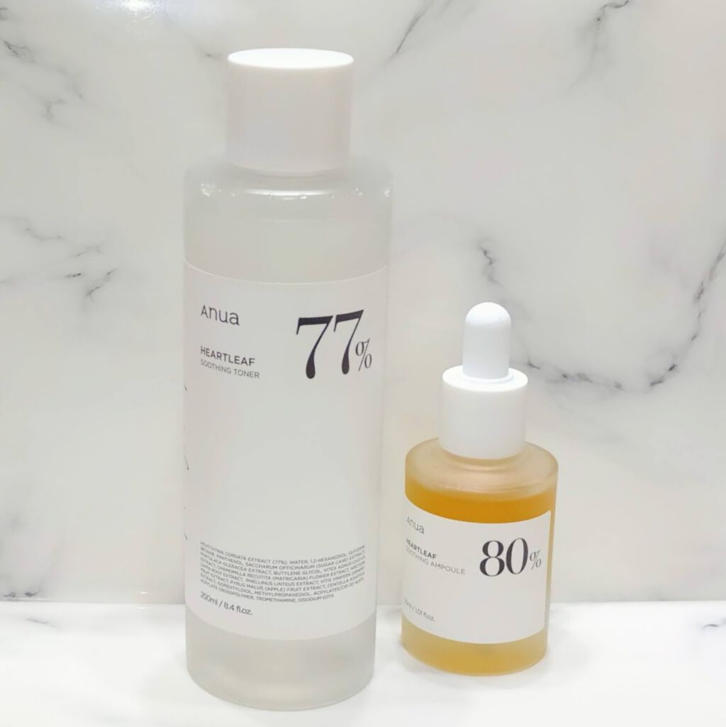 ドクダミ 77 スージングトナー/Anua/化粧水を使ったクチコミ（1枚目）