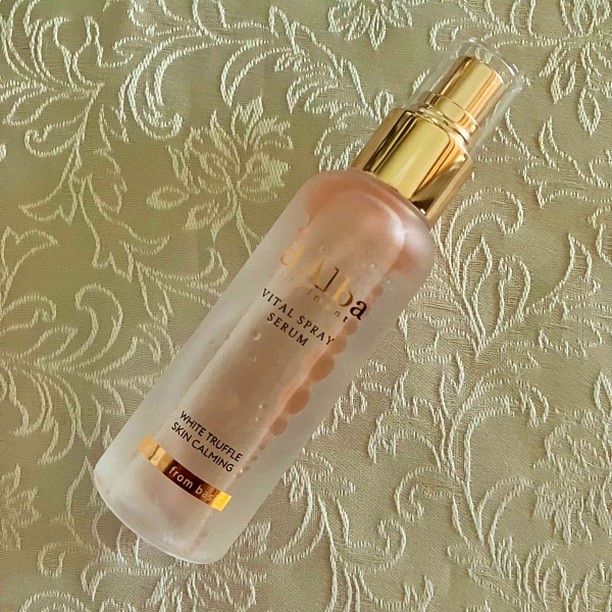 ダルバ ホワイトトリュフバイタルスプレーセラム/ダルバ/ミスト状化粧水を使ったクチコミ（3枚目）
