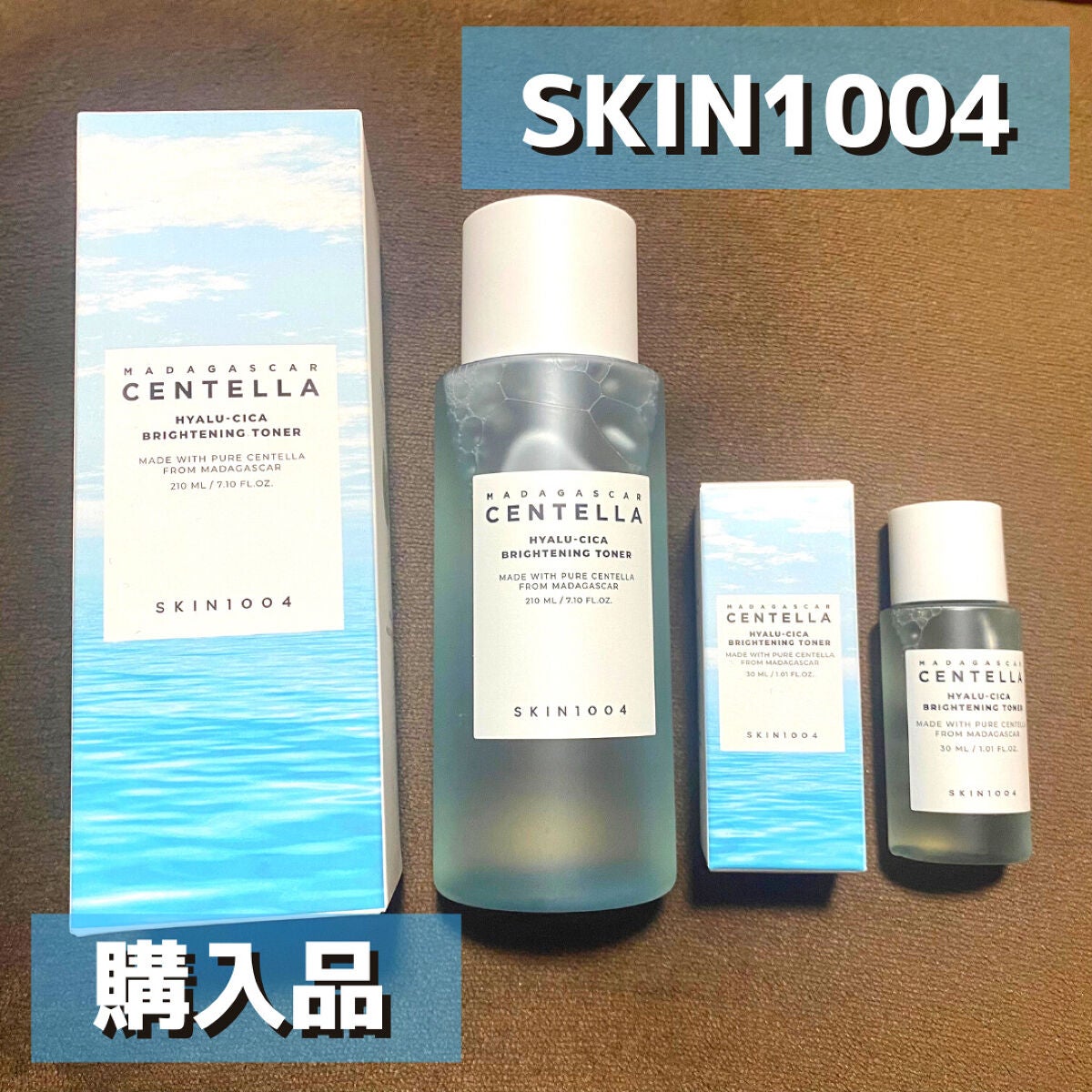 ヒアルーシカ ブライトニングトナー/SKIN1004/化粧水を使ったクチコミ(1枚目)