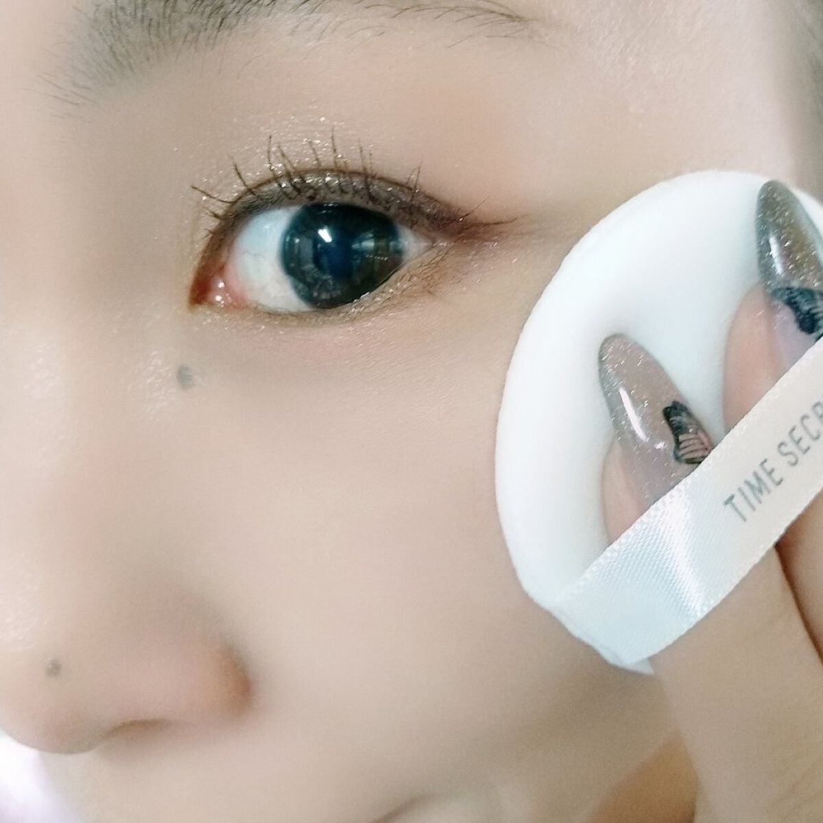 ミネラル 薬用プレストパウダー/TIME SECRET/プレストパウダーを使ったクチコミ(4枚目)