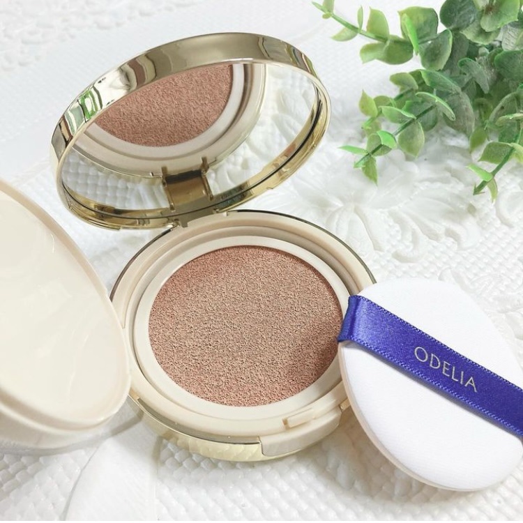 ルミナスフィット クッションファンデーション /ODELIA/クッションファンデーションを使ったクチコミ（3枚目）