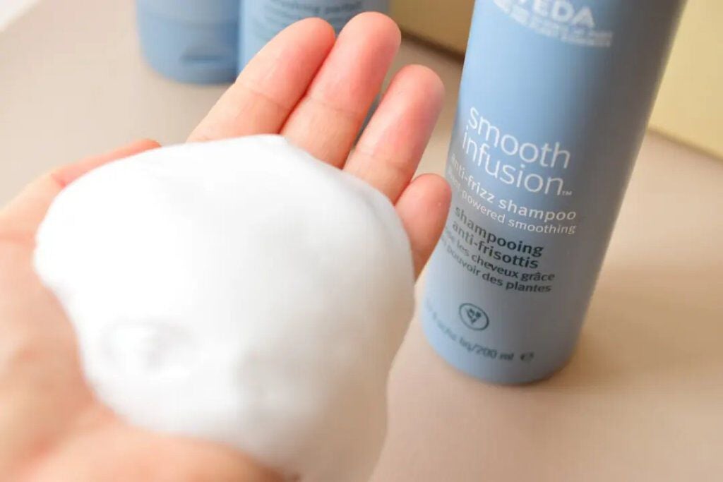 スムーズ インフュージョン シャンプー AF/コンディショナー AF/AVEDA/サロンシャンプーを使ったクチコミ(2枚目)