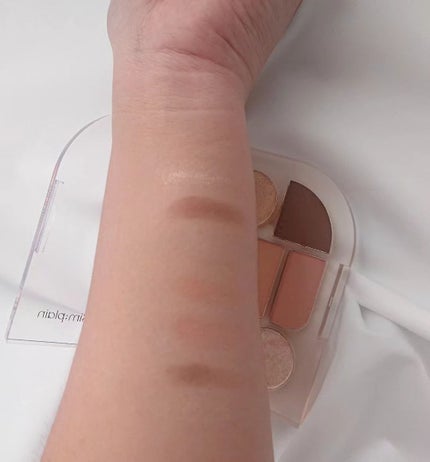 シンプレイン アイパレット/Sim;plain/アイシャドウパレットを使ったクチコミ(2枚目)