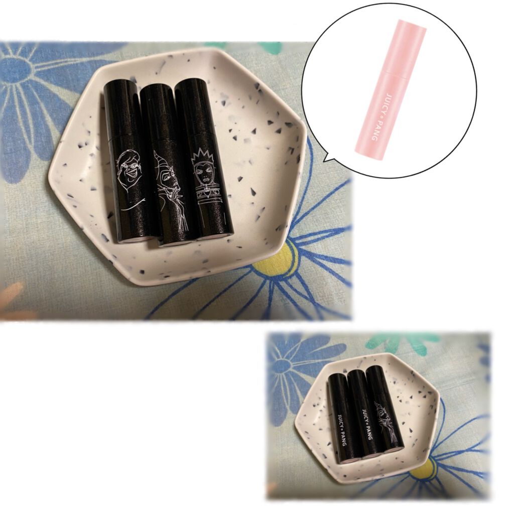 アピュー ジューシーパン スパークリングティント/A’pieu/口紅を使ったクチコミ（3枚目）