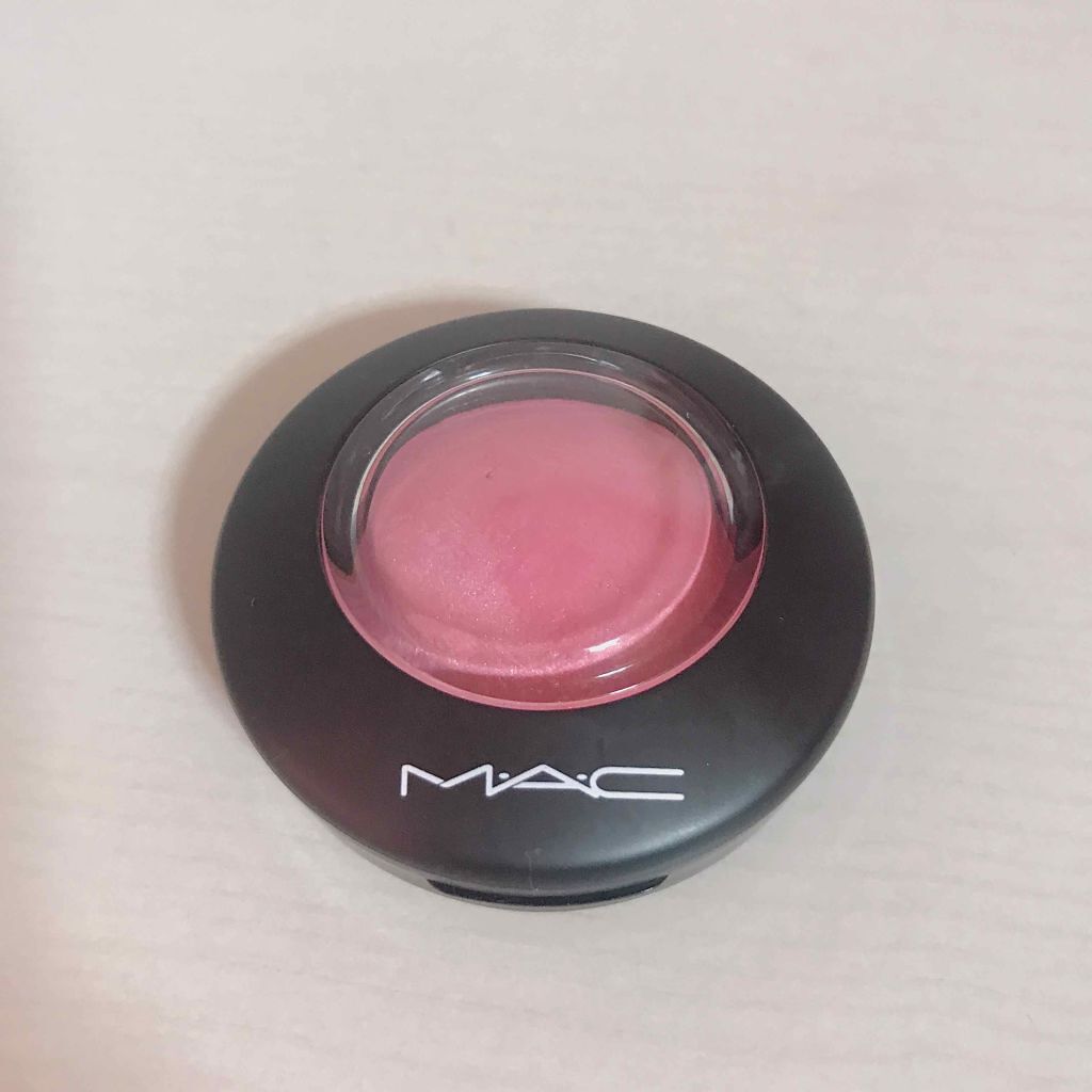 M·A·C ミネラライズ ブラッシュ/M・A・C/パウダーチークを使ったクチコミ(1枚目)