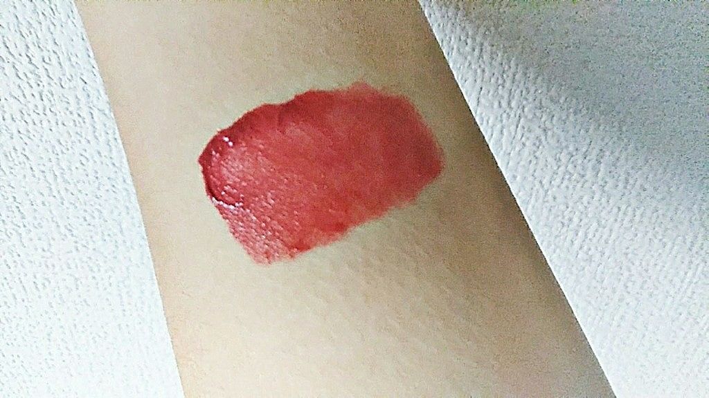 ウィッシュストーン ティント ベルベット/MISSHA/リップグロスを使ったクチコミ(2枚目)