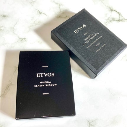 ミネラルクラッシィシャドー/エトヴォス/アイシャドウパレットを使ったクチコミ(6枚目)