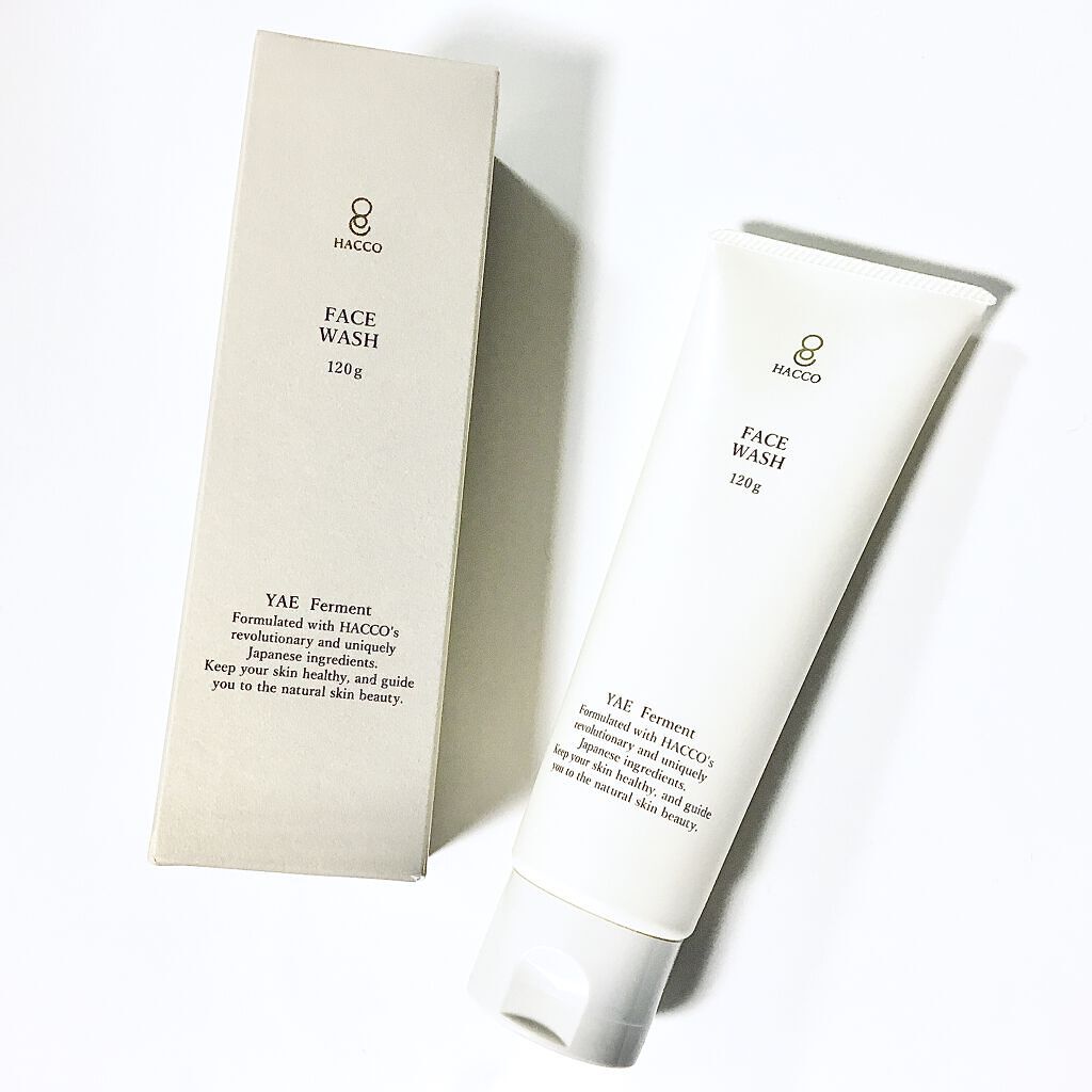 HACCO(ハッコウ) 洗顔フォーム /東急ハンズ/洗顔フォームを使ったクチコミ（3枚目）