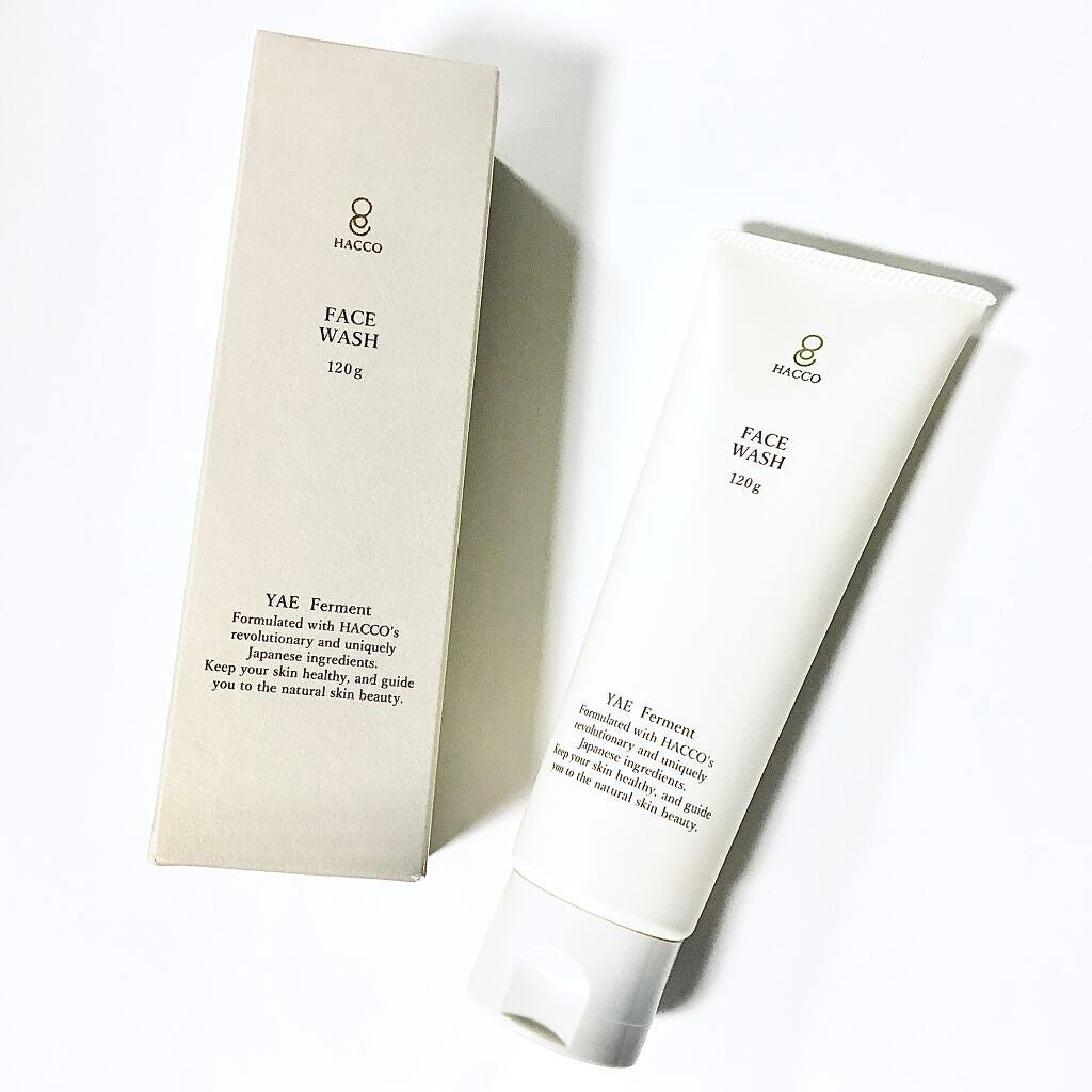 HACCO(ハッコウ) 洗顔フォーム /東急ハンズ/洗顔フォームを使ったクチコミ(3枚目)