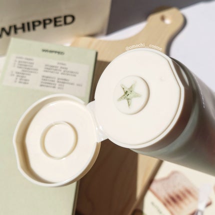 ヴィーガンパッククレンザーチューブ/WHIPPED/洗顔フォームを使ったクチコミ(2枚目)