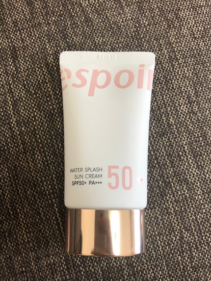 ウォータースプラッシュサンクリーム/espoir/日焼け止め・UVケアを使ったクチコミ(1枚目)