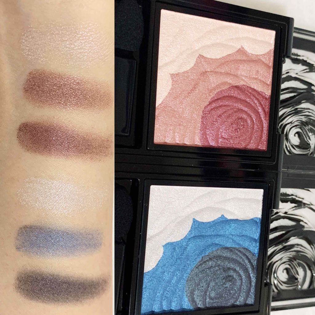 ダークローズシャドウ/KATE/アイシャドウパレットを使ったクチコミ(3枚目)