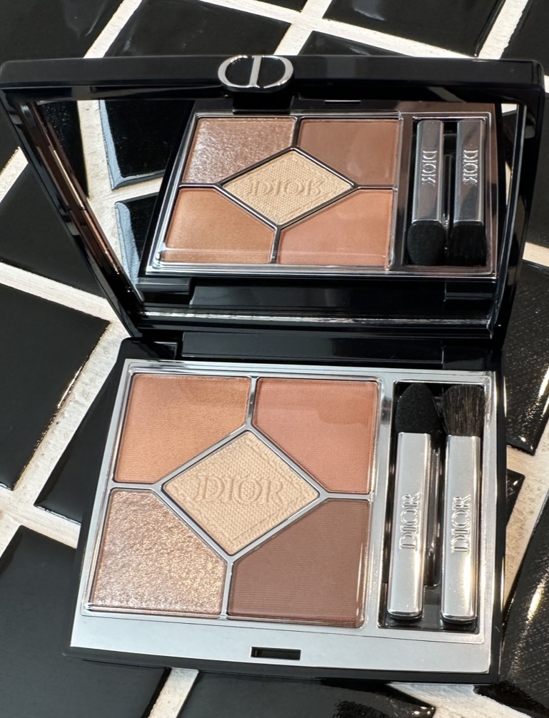 ディオールショウ サンク クルール 423 アンバー パール/Dior/アイシャドウを使ったクチコミ（3枚目）