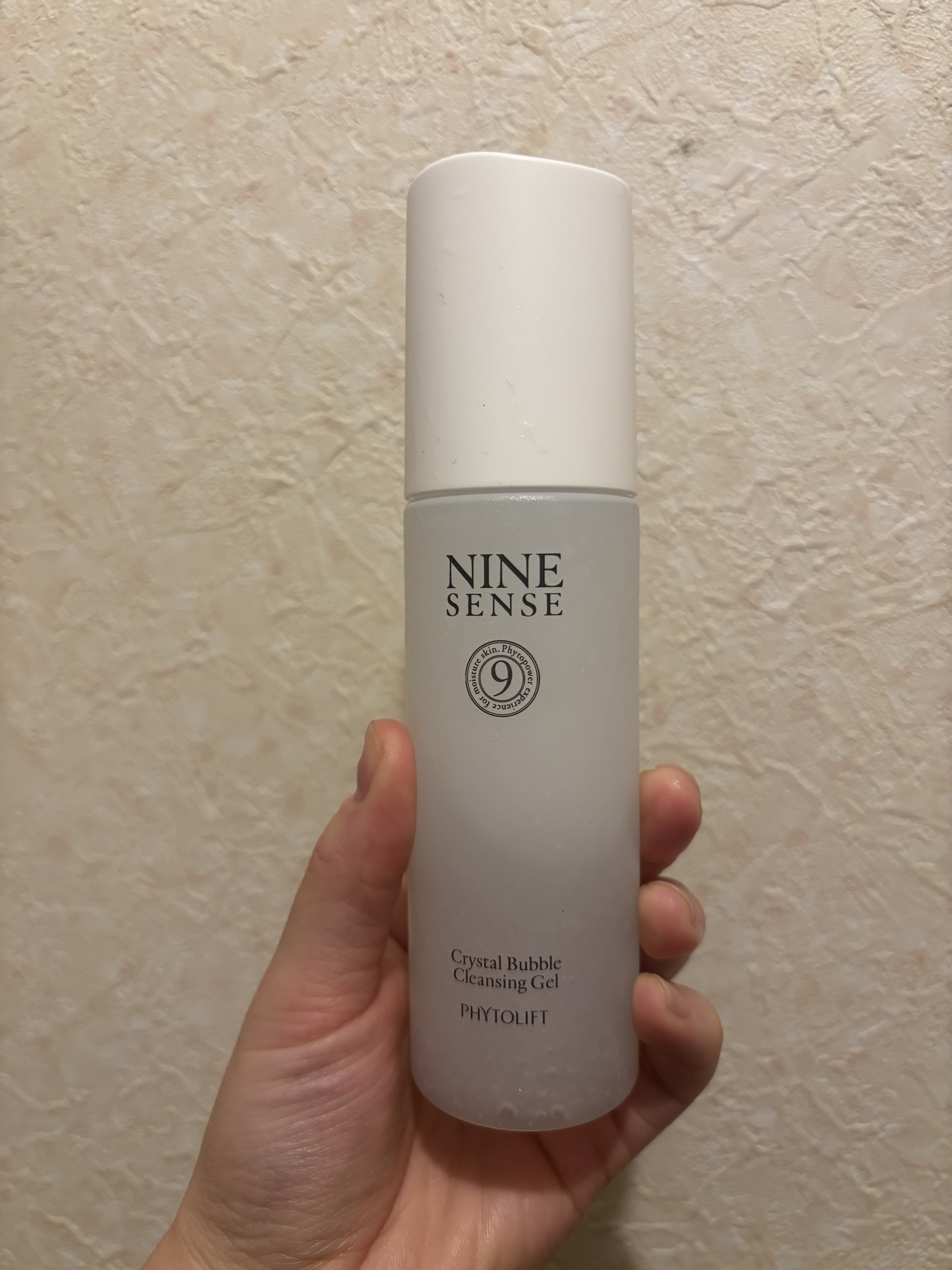 ナインセンス クリスタルバブルクレンジングジェル/NINE SENSE PHYTOLIFT/クレンジングジェルを使ったクチコミ（1枚目）