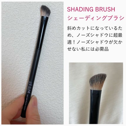 UR GLAM SHADING BRUSH/U R GLAM/メイクブラシを使ったクチコミ(3枚目)