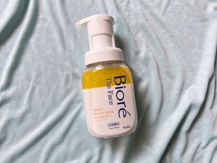 ビオレ ザフェイス 泡洗顔料 スムースクリア/ビオレ/泡洗顔を使ったクチコミ(1枚目)