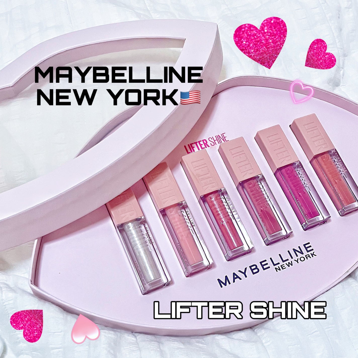 リフターシャイン/MAYBELLINE NEW YORK/リップグロスを使ったクチコミ(1枚目)