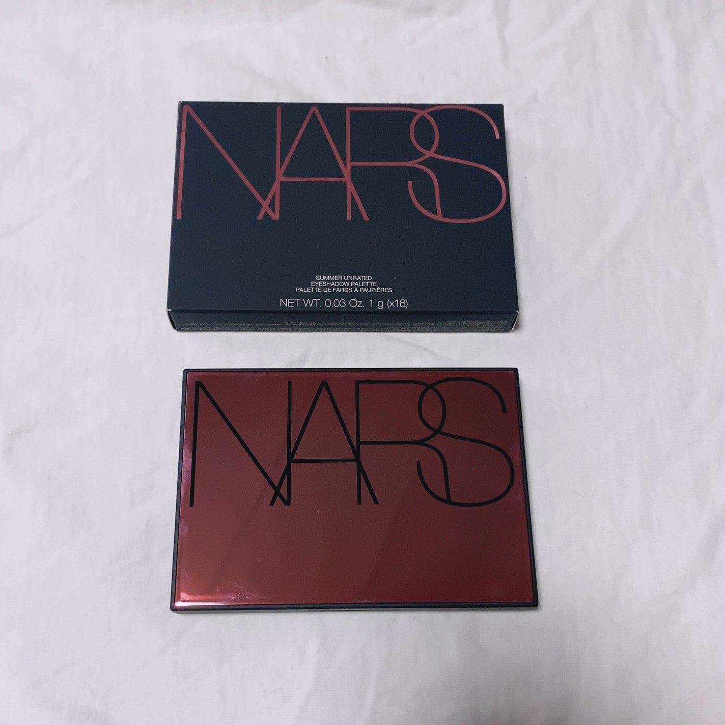 サマーアンレイテッド アイシャドーパレット/NARS/アイシャドウパレットを使ったクチコミ(1枚目)