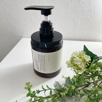 クレイクリームシャンプー(モイスト)/cocone/市販シャンプーを使ったクチコミ(1枚目)