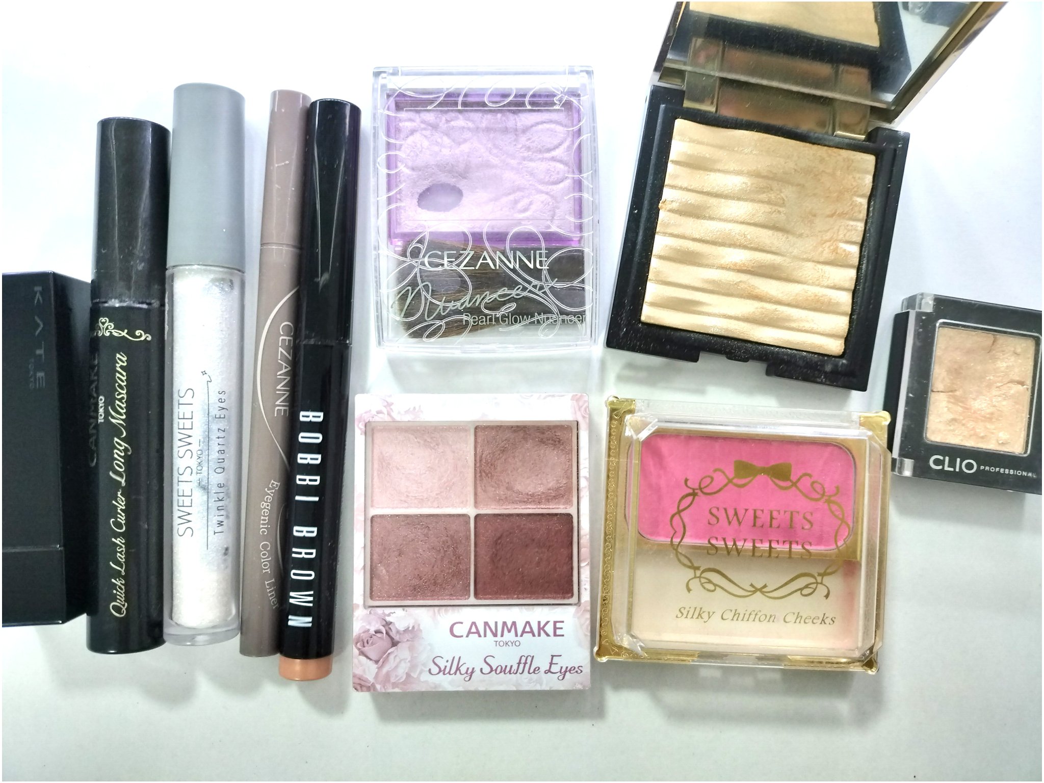 シルキーシフォンチーク 01クランベリーシフォン/スウィーツ スウィーツ/パウダーチークを使ったクチコミ（1枚目）