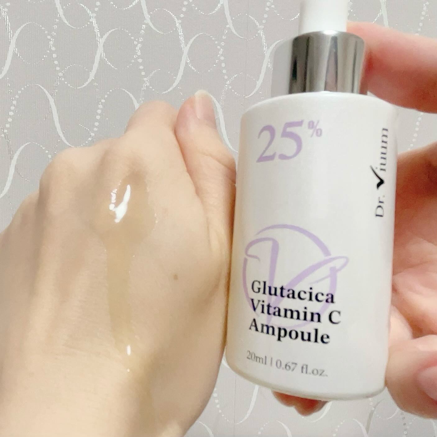 グルタシカ Vセラム/Dr.Viuum/美容液を使ったクチコミ（2枚目）