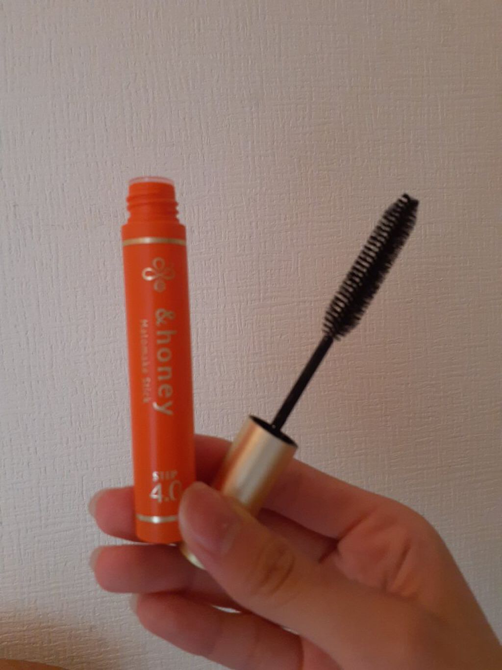 マトメイクスティック 4.0/&honey/ヘアジェルを使ったクチコミ(2枚目)