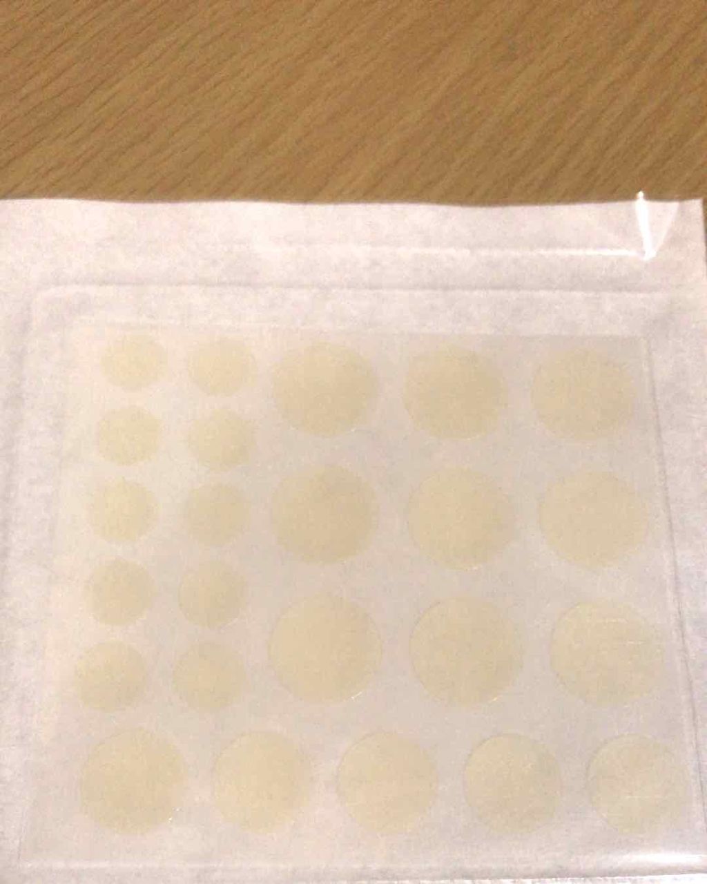 アクネピンプルマスターパッチ /COSRX/にきびパッチを使ったクチコミ（2枚目）