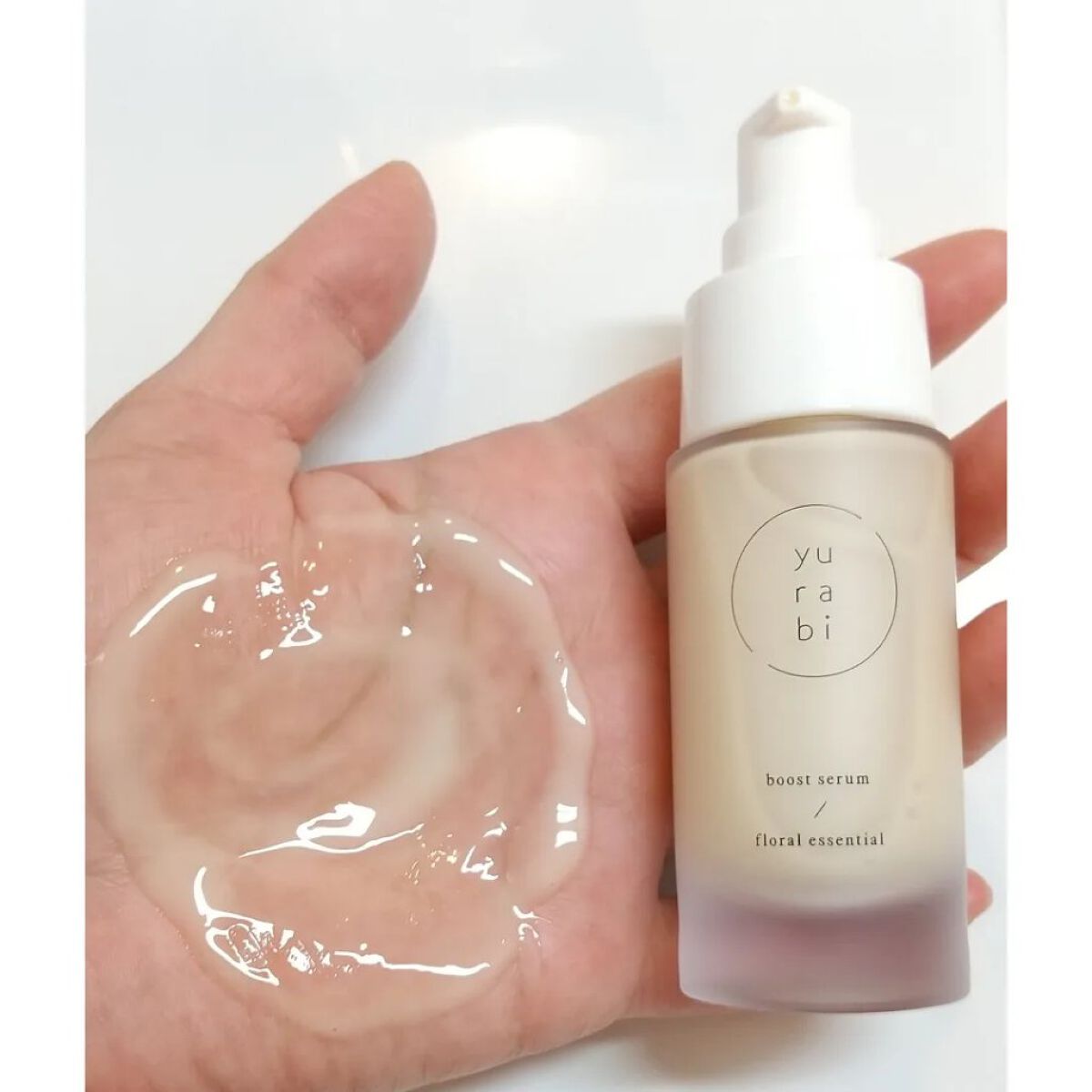 ゆらび ブーストセラム/yurabi/美容液を使ったクチコミ（3枚目）