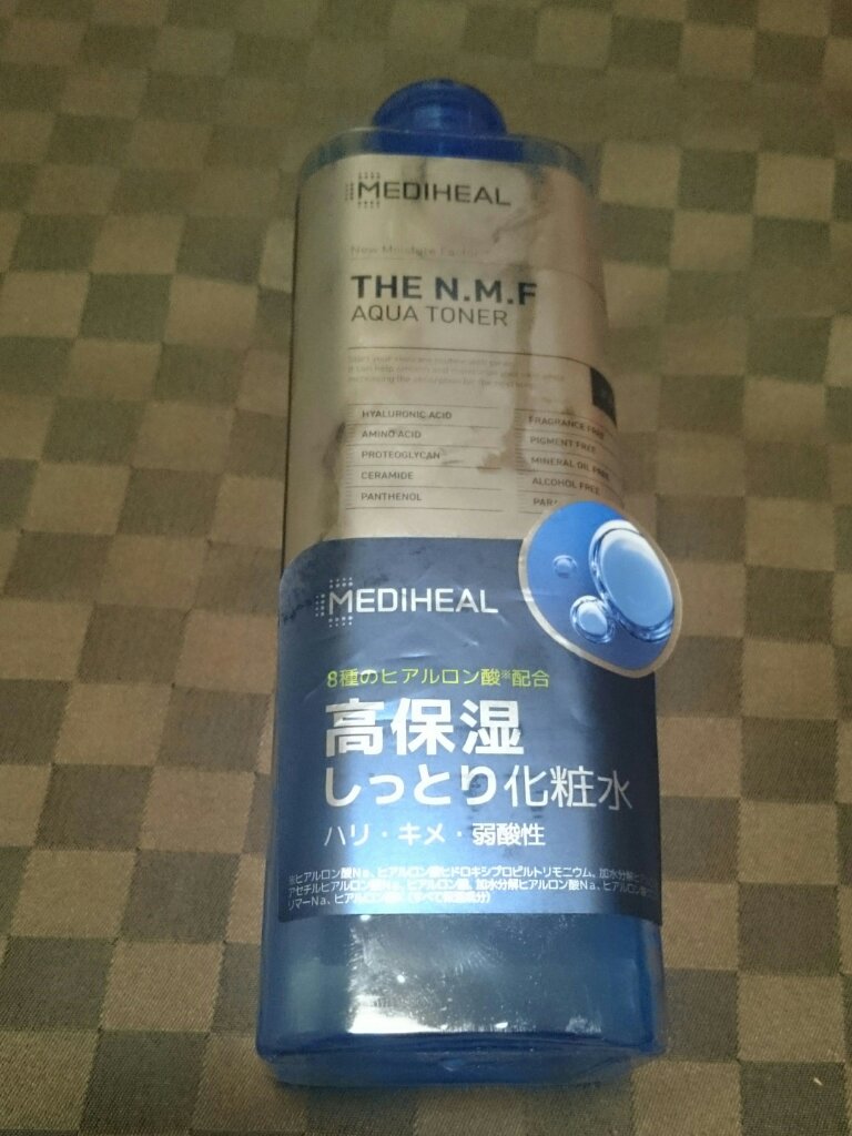 THE N.M.F アクア トナー/MEDIHEAL/化粧水を使ったクチコミ（1枚目）