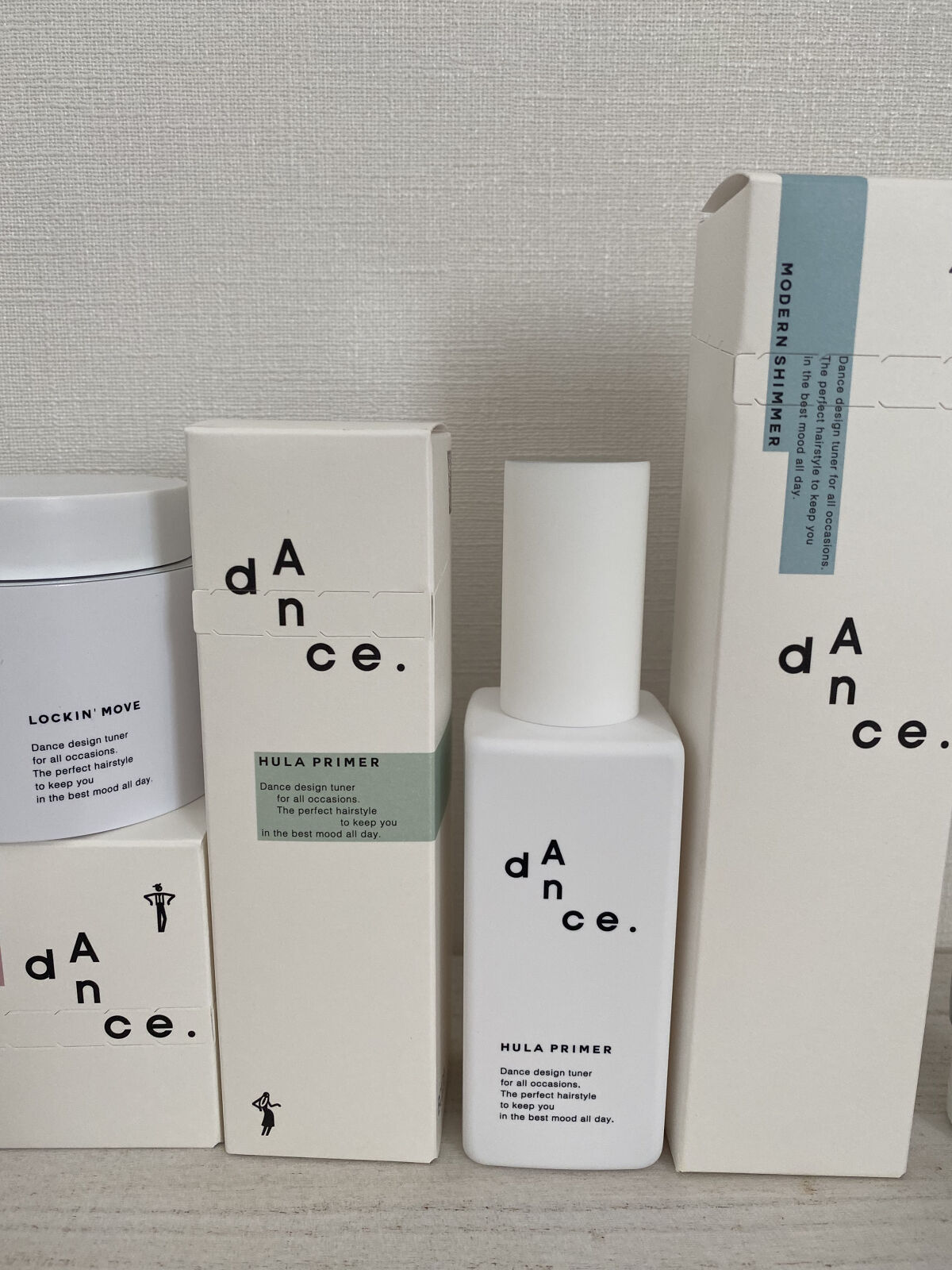 ダンスデザインチューナー フラプライマー/アリミノ/ヘアオイルを使ったクチコミ（3枚目）